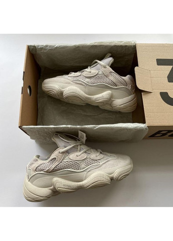 КРОСІВКИ ЖІНОЧІ ADIDAS YEEZY BOOST 500 BLUSH АДІДАС ІЗІ БУСТ No Brand бежеві демісезони (367167921)