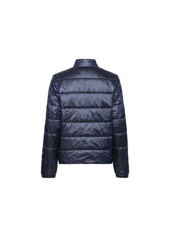 Темно-синяя демисезонная куртка демисезонная водоотталкивающая и ветрозащитная для женщины lidl 418847 Esmara