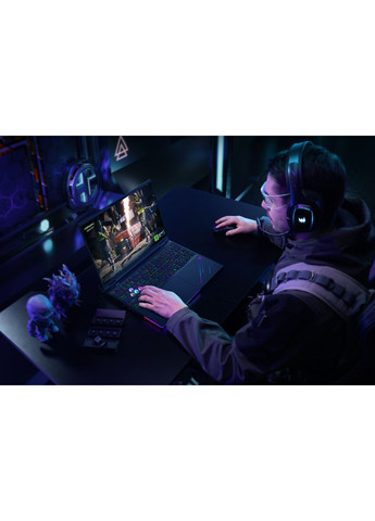 Ноутбук NH.QW3EU.002 Predator Helios 16 PH16-73 16" OLED, Intel U9-275HX, 32GB, F1TB, NVD5070Ti-12, Lin, Acer (365291327)