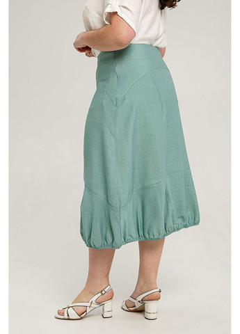 Спідниця кльош із жатого льону All Posa (ap101464p) A'll Posa (360920061)