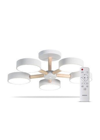 Світлодіодна накладна люстра AL6195ARD SCANDY 65Вт Ardero (361068860)