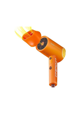 Фен ShowSee Electric Hair Dryer Vitamin C+ VC100-A Orange (m488260) Xiaomi ShowSee Electric Hair Dryer Vitamin C+ VC100-A Ora (369033056)