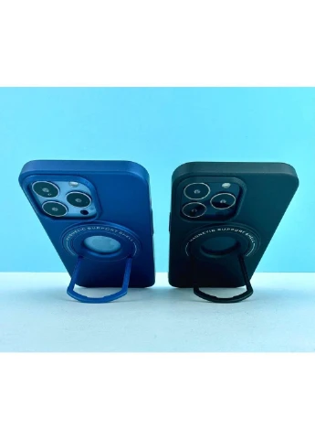 Чохол COCO SE Support Shell with MagSafe для iPhone 12/12 Pro Black No Brand (382919147)