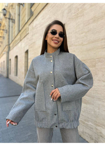 ✨ Новинка! Кашемировый бомбер идеального качества ✨Познакомьтесь с размерной сеткой — замеры в описании DK/DL Мода без кордонів на пуговицах (364965766)