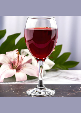 Набор бокалов для вина 255 мл 6 шт Империал 44703 Pasabahce (334884237)