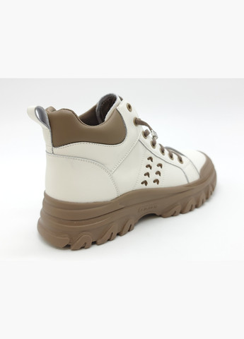 Жіночі черевики білі шкіряні L-10-6 23 см (р) Lonza (260007592)