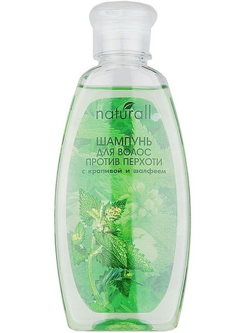 Шампунь против перхоти с крапивой и шалфеем - Мой каприз 250ml (132127-116811) Natural Spa (368635469)