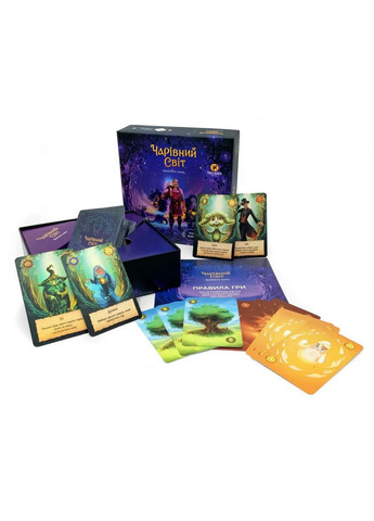 Настольная игра "Волшебный мир" 15х15х5 см Така Мака (289463192)