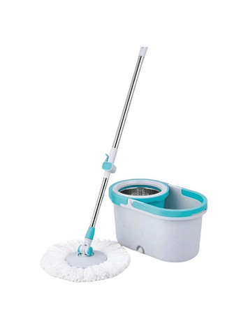 Комплект швабра с ведром и отжимом, телескопическая ручка, микрофибра для пола, набор для уборки HP-35015-1 (A-035207) Household (372992260)