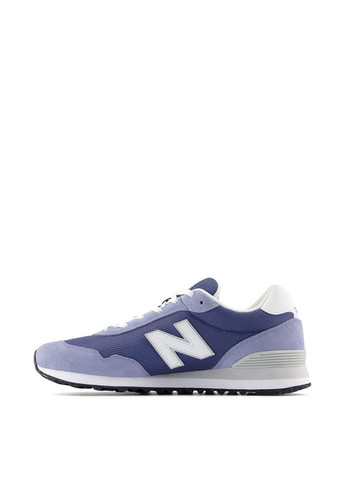 Синій Осінні чоловічі кросівки ml515bnv синій замша New Balance
