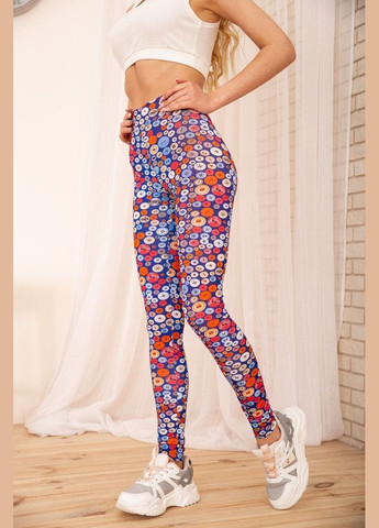 Лосини жіночі з втягуванням і принтом, колір, Ager (266815662)