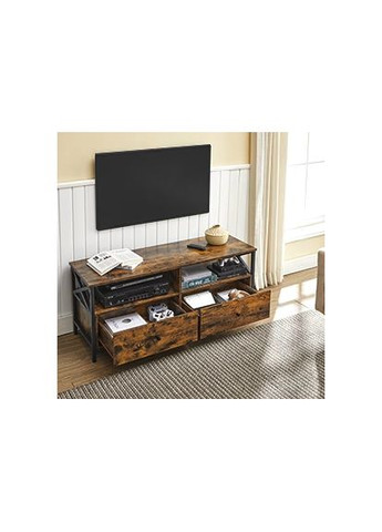 Тумба під телевізор Kamila в стилі Loft з 2 шухлядами Leobert (361951606)