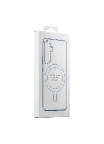Чохол TPU Clear Case with MagSafe для Samsung Galaxy S24+5G (S926) Transparent No Brand (325219456)