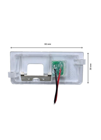 Крепление серии под камеру заднего вида для Chery QCR090 (рамка под плафон) QIV (346500407)