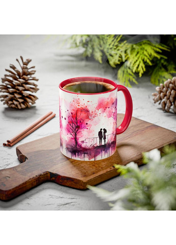 Керамічна чашка з дизайном "Пара закоханих"-5 No Brand (368671348)
