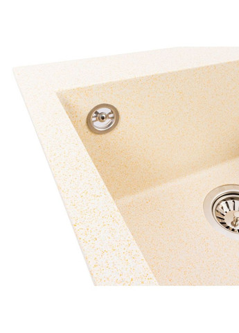 Гранітна мийка GALAX 5050 матова Пісок Valeso (358059232)