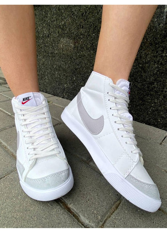 Бежевые демисезонные кроссовки мужские nike blazer 77 low ‘77 vintage white beige 2 найк блейзер No Brand