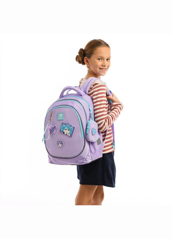 Шкільний набір Kawaii Love Рюкзак + Пенал + Сумка для взуття SET_K25-700M-6 Kite (324230464)