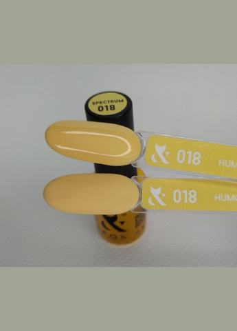 Гель-лак для ногтей Spectrum 018, 7 мл. F.O.X (363970376)