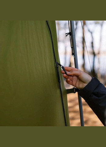 Палатка санитарная Shower Lite Olive (T-AC-0002-olive) Tribe (330754256)