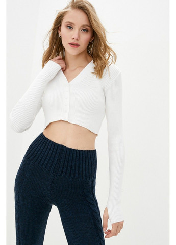 Белоснежный демисезонный кардиган Sewel