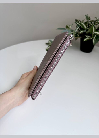 Жіночий шкіряний гаманець купюрниця на магнітах Classic (314900657)