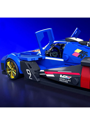 Машинка-конструктор Brick Shop Speed Cadillac Project GTP Hypercar (JFR89) Hot Wheels (362538532)