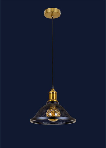 Підвісний світильник 907009F-1 BRZ+BK (LVS4011) Levistella (323003282)