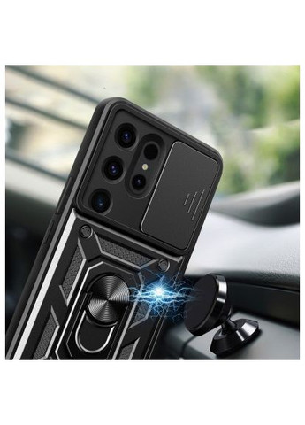 Чехол для мобильного телефона (710683) BeCover Military Samsung Galaxy S24 Ultra SM-S928 Black (357238982)