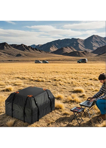 Багажник на дах автомобіля 112х87х44 см сумка багажник водонепроникна (R051512) Icar (349843767)