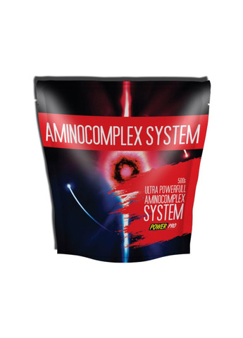 Комплекс амінокислот Amino Comlex System - 500g Cranberry Power Pro (285787833)