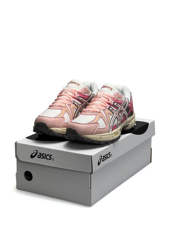 Розовые демисезонные кроссовки женские, вьетнам Asics Gel - Kahana 8 Pink