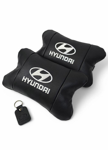 Подушка дорожная подушка Хундай, Дорожная подушка под голову, HP-154 Автоподушка подарок Hyundai (365813276)