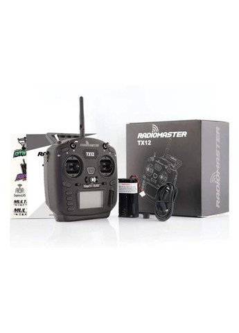 Пульт керування TX12 Mark II ELRS пульт для FPV та симулятора Radiomaster (337508265)