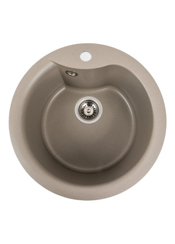 Гранитная мойка для кухни TURAS 480 матовая. Valeso (358059489)