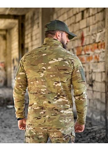 Тактична чоловіча тепла флісовка мультикам No Brand (367189257)