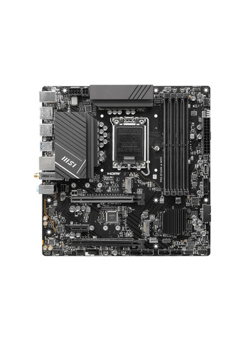 Материнська плата Pro B760MA WiFi Socket 1700 MSI (314748423)