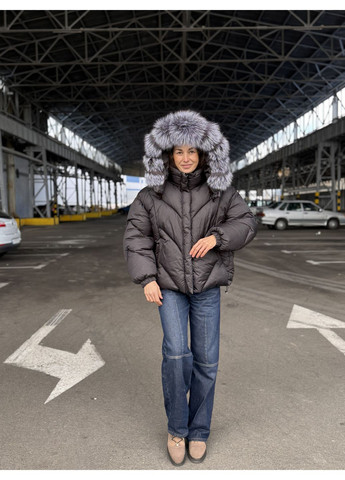 Чорний зимній Пуховик Sifurs