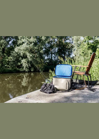 Термосумка Petromax Сooler Bag 22л Sand No Brand (316447800)