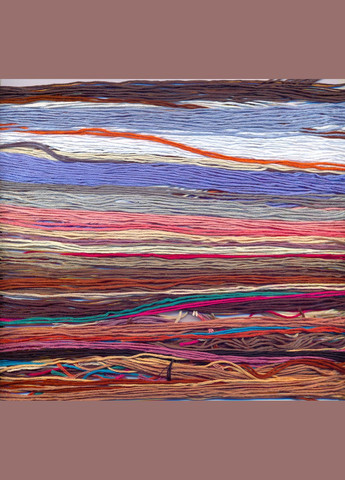 Набор для вышивания по нанесённой на канву схеме "Ice hockey". AIDA 14CT printed, 40*49 cm Joy Sunday (313614166)