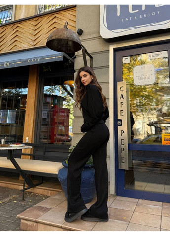 Теплий жіночий костюм з ангори Adelante (365718268)