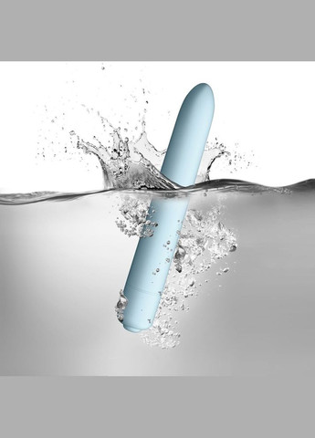 Минивибратор Sugar Blue, 10 уровней интенсивности - CherryLove SugarBoo (332209856)