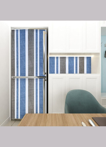 Самоклеюча плівка 0,45х10м х 0,07мм Сапфірова SW-00001217 Sticker Wall (370441412)