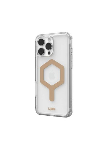 Чохол до мобільного телефона (114481114381) UAG iPhone 16 Pro Max Plyo Magsafe Ice/Gold (366104783)