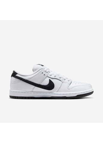 Білі Осінні чоловічі кросівки sb dunk low pro білий Nike