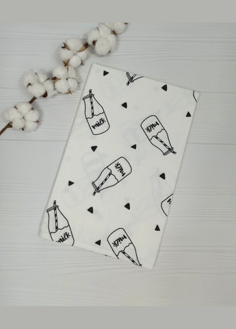 Набор пеленок для новорожденных с грызуном a.l.babybox Милк Разноцветный No Brand (315488386)