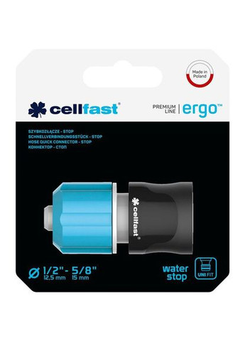 Конектор для шланга ERGO (53-120) Cellfast (306815722)