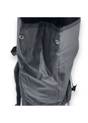 Рюкзак спортивний, 20 л, одне відділення, фронтальна кишеня, бічні кишені, розмір: 45*27*15 см, чорний BagWay (285815008)