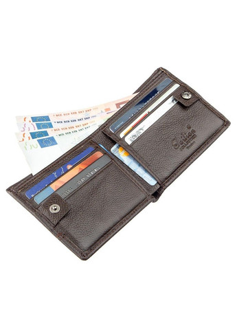 Кошелек мужской флотар кожаный 18999 Темно Tailian (329146613)