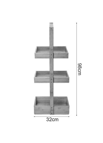 Етажерка для ванної з дерева Саліхія мускат (ВЖТ-003607) No Brand (328210813)